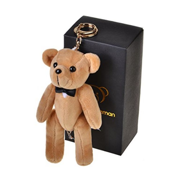 Bear gentleman 130db personal alarm Safety Charm by Hiphen solutions