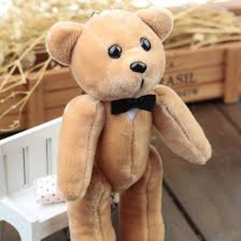 Bear gentleman 130db Alert Key chain by Hiphen solutions