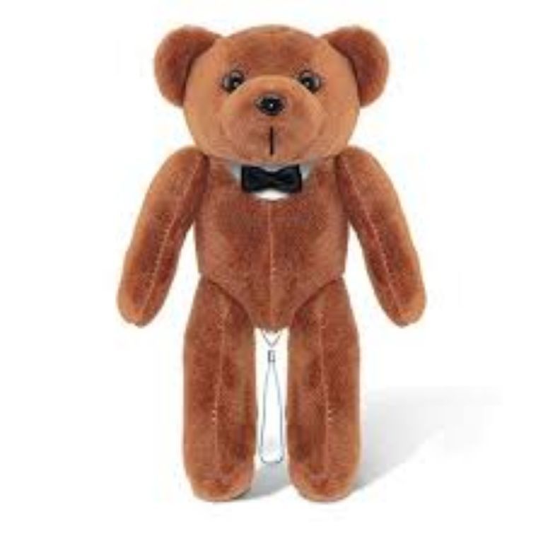 Bear gentleman 130db SOS Keychain by Hiphen solutions
