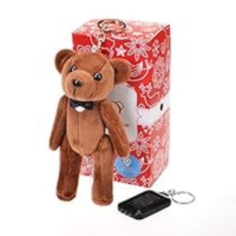 Bear gentleman 130db Security Charm by Hiphen solutions