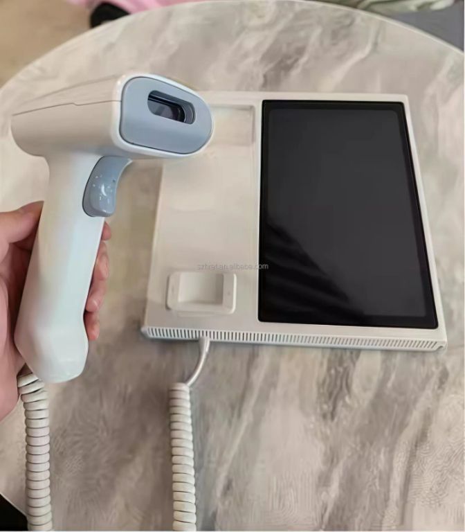 Android Mobile Data Terminal with Barcode Scanner by Hiphen solutions