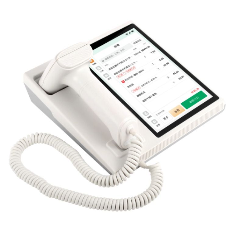 Portable Android Scanner Tablet by Hiphen solutions