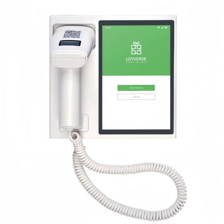 Android Handheld Terminal – 10.1″ Display by Hiphen solutions