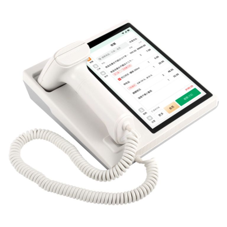 Enterprise Android Tablet with Scanner by Hiphen solutions