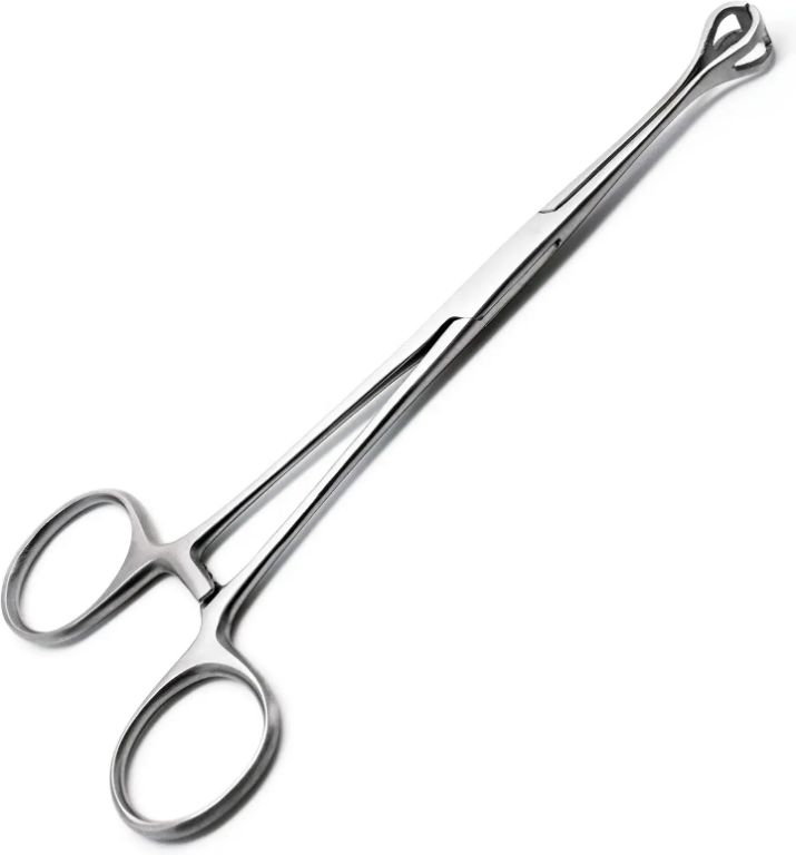 Babcock Debridement Forceps by Scantrik