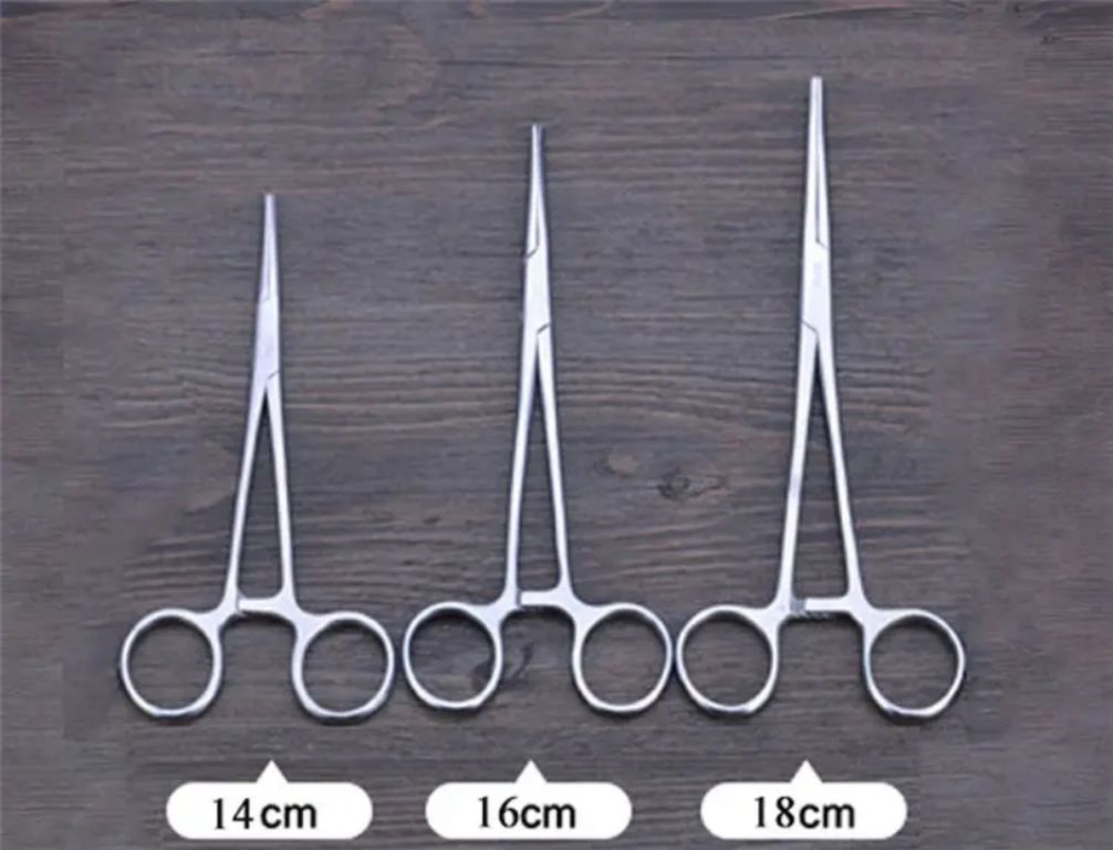 Artery Seizing Forceps by Scantrik