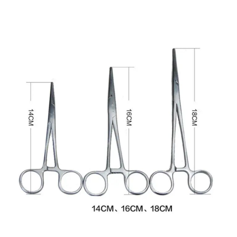 Straight Arterial Clamp by Scantrik