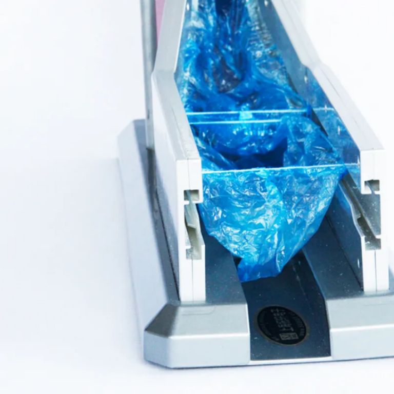 Automated Boot Cover Station by Scantrik