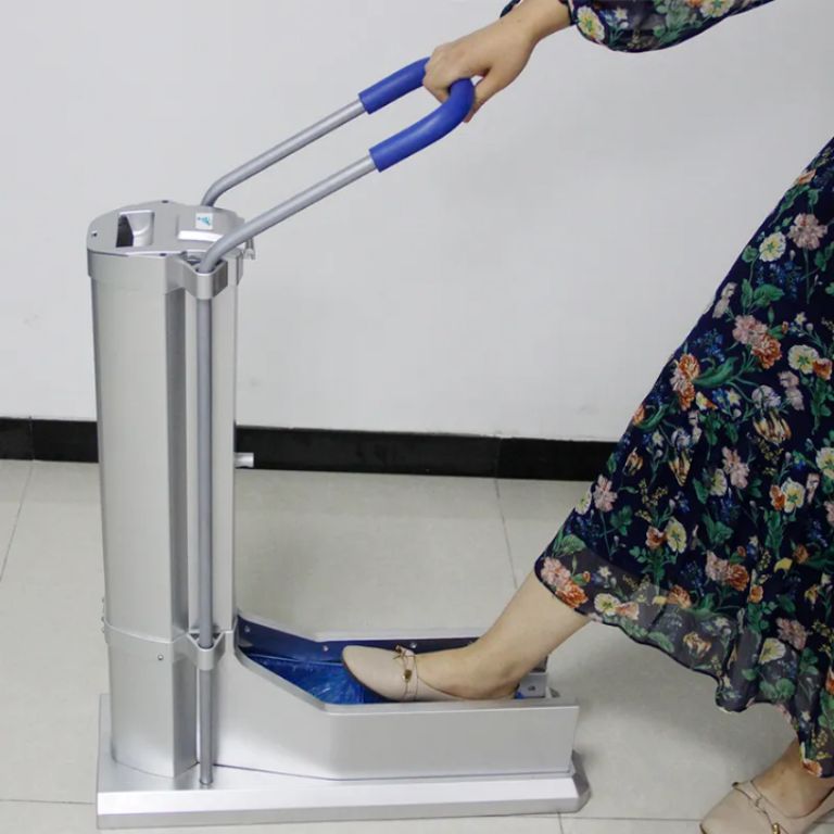 Shoe Hygiene Dispenser by Scantrik