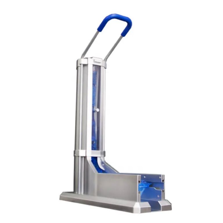 Shoe Cover Station by Scantrik