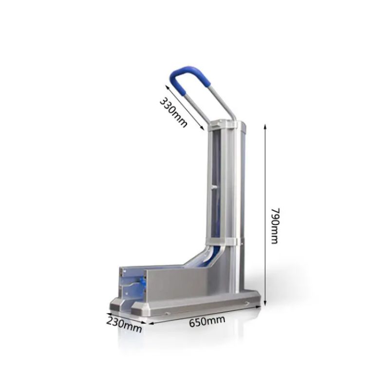 Automated Shoe Cover System by Scantrik