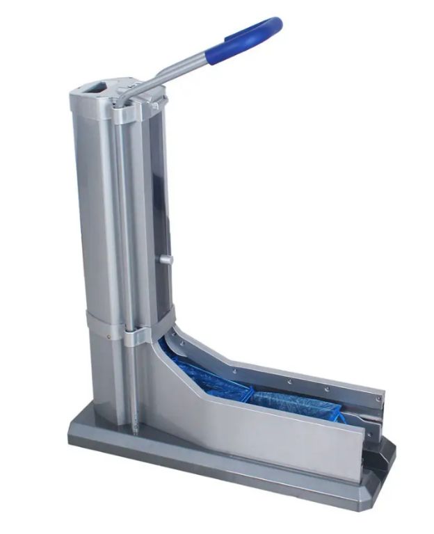 Quick Shoe Cover Machine by Scantrik