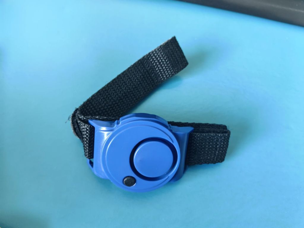 Protector Wrist Alarm System by Hiphen solutions