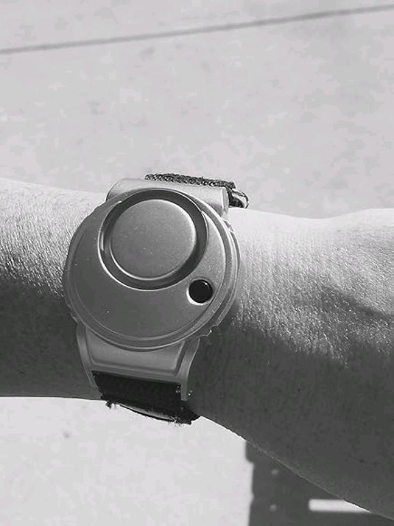 Defender Wrist Safety Alarm by Hiphen solutions