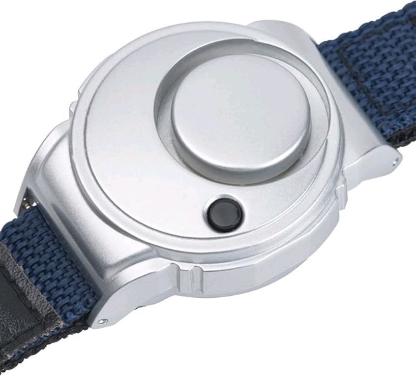 Hand alarm wrist watch by Hiphen solutions