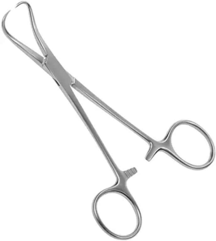 Backhaus Towel Clamp Forcep by Scantrik