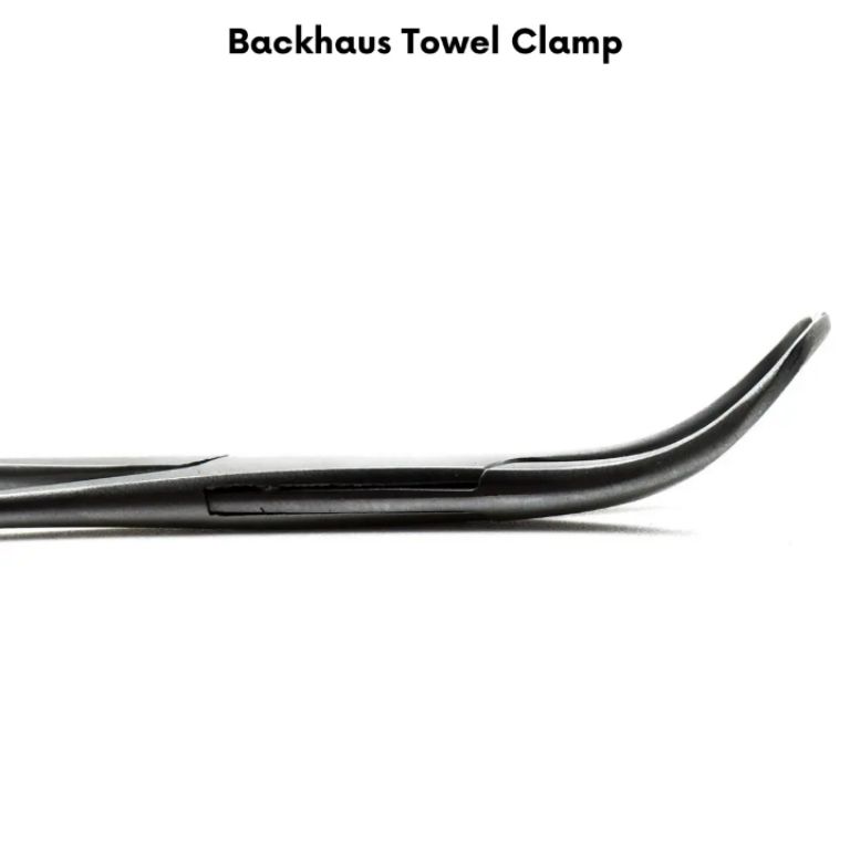 Towel Forceps by Scantrik