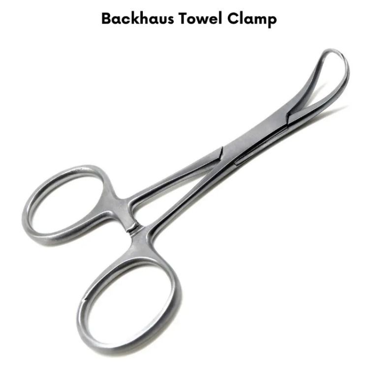 Surgical Towel Holders by Scantrik