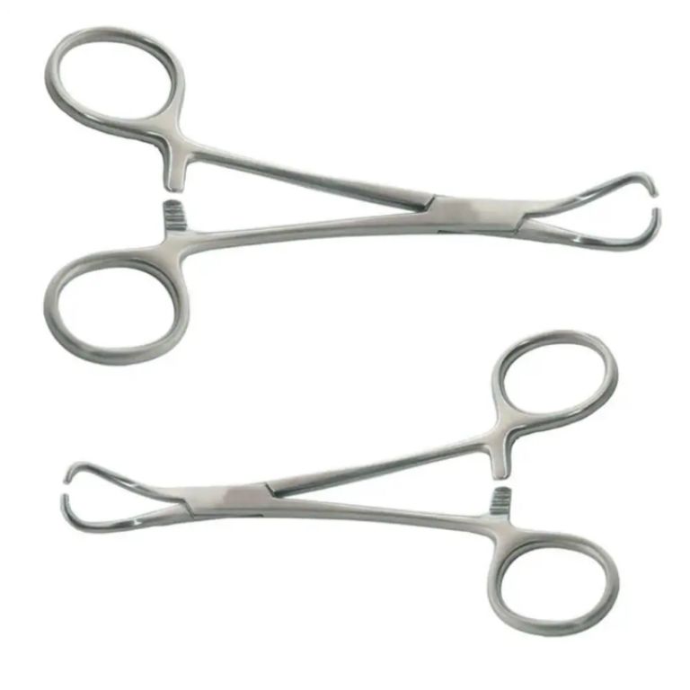 Non-perforating Towel Clamps by Scantrik