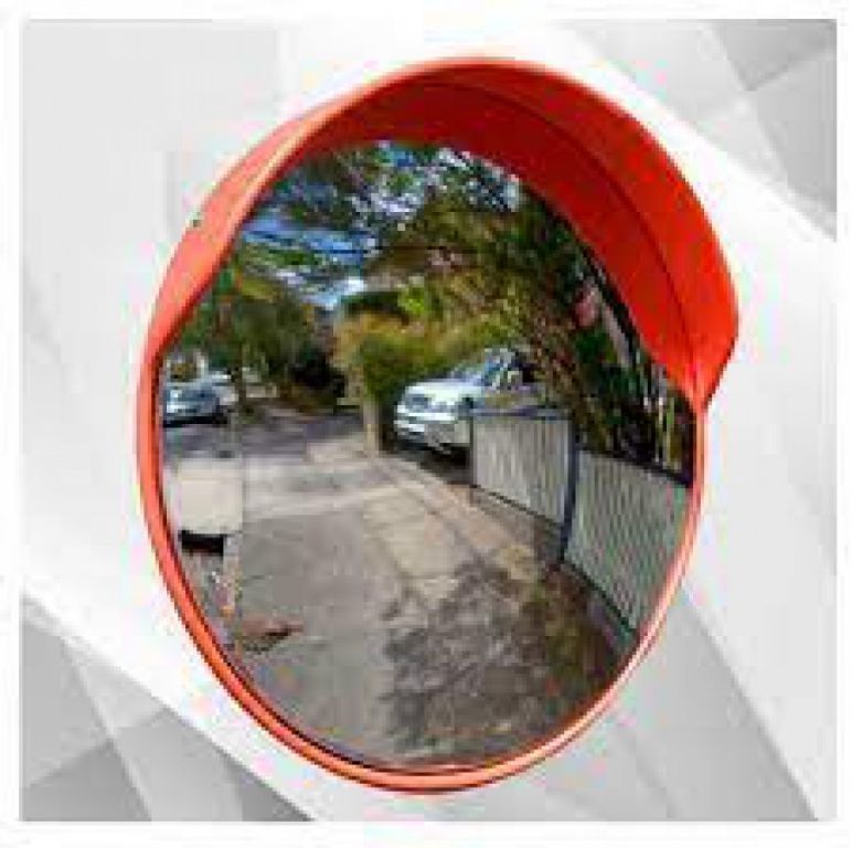 Distortion-Free Convex Mirror 120cm by Hiphen solutions