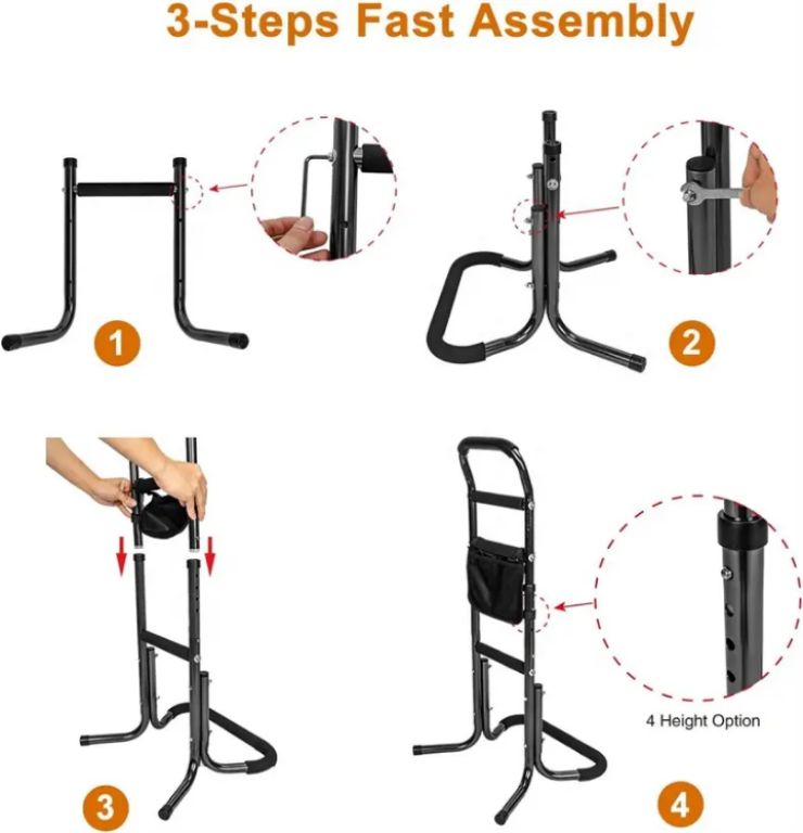 Elevation Support Chair by Scantrik