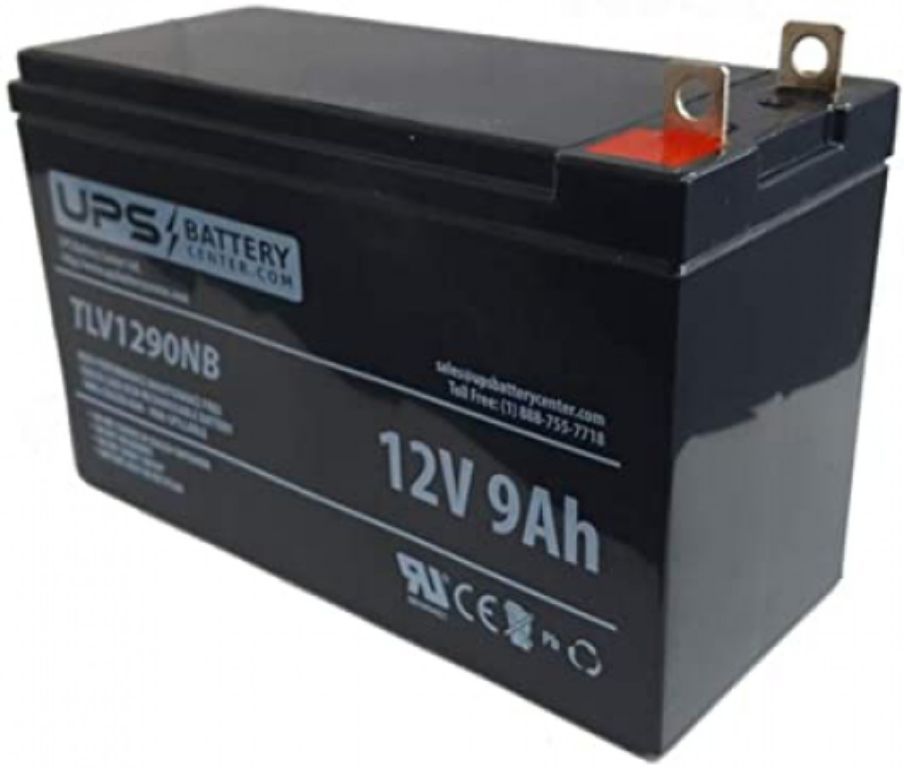 12V 9AH UPS Battery for Sliding Gate by Hiphen solutions
