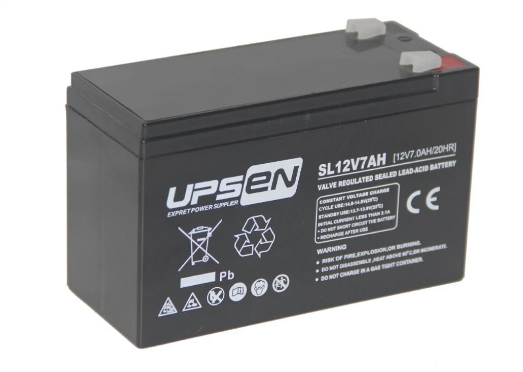 12V 9AH Gates Battery Backup by Hiphen solutions