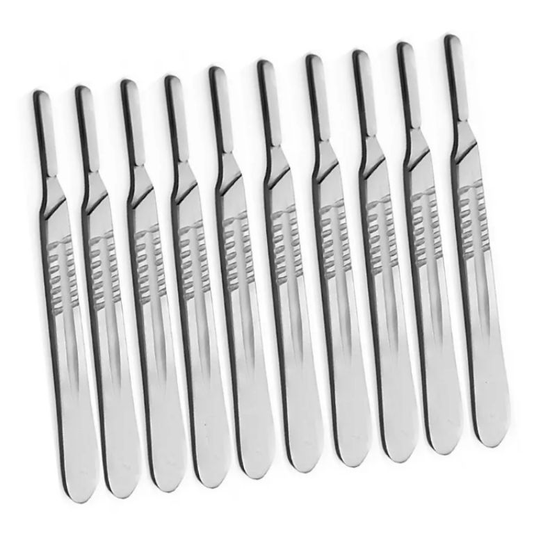 Bard Parker Scalpel Handle 4 by Scantrik