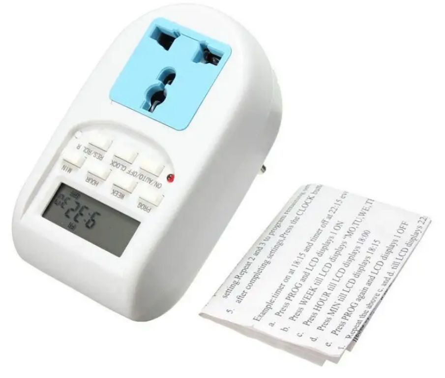 Weekly Programmable Timer by Hiphen solutions