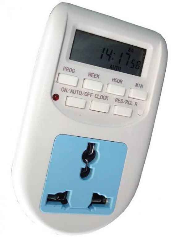 Digital Programmable Timer Switch by Hiphen solutions