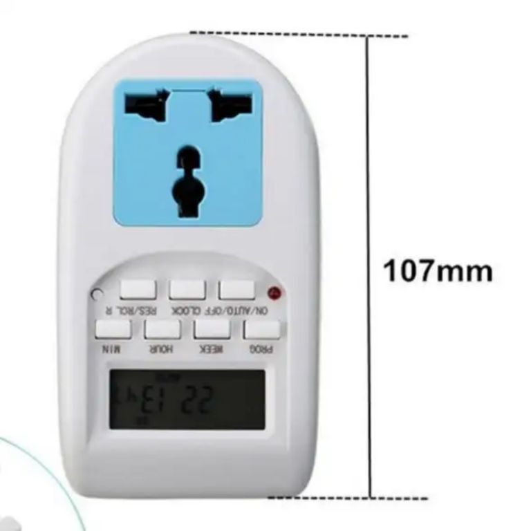 Plug-in Timer Switch by Hiphen solutions