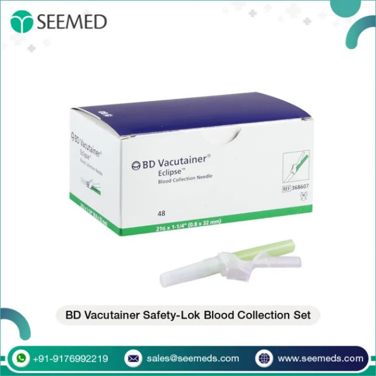 BD Blood Collection Set by Scantrik