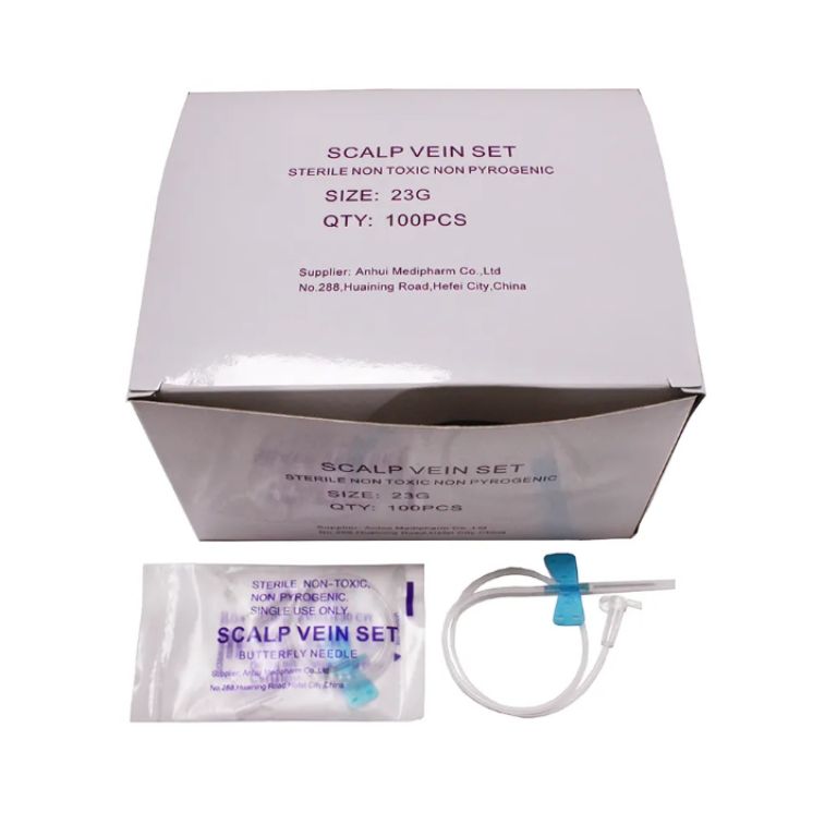 Multi-sample Blood Collection Set by Scantrik