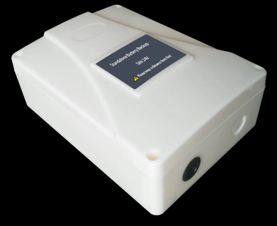 Automatic Gate Power Supply by Hiphen solutions