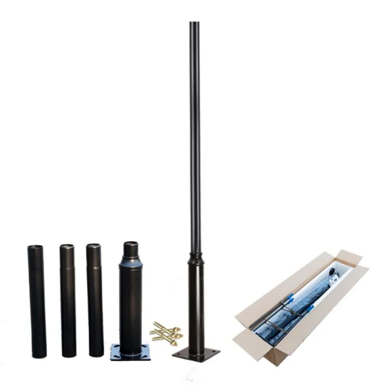 2m Component-Based Traffic Signal Pole by Hiphen solutions