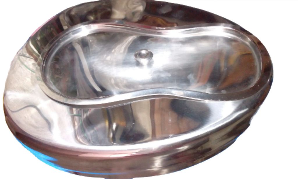 Geriatric Bedpan by Scantrik