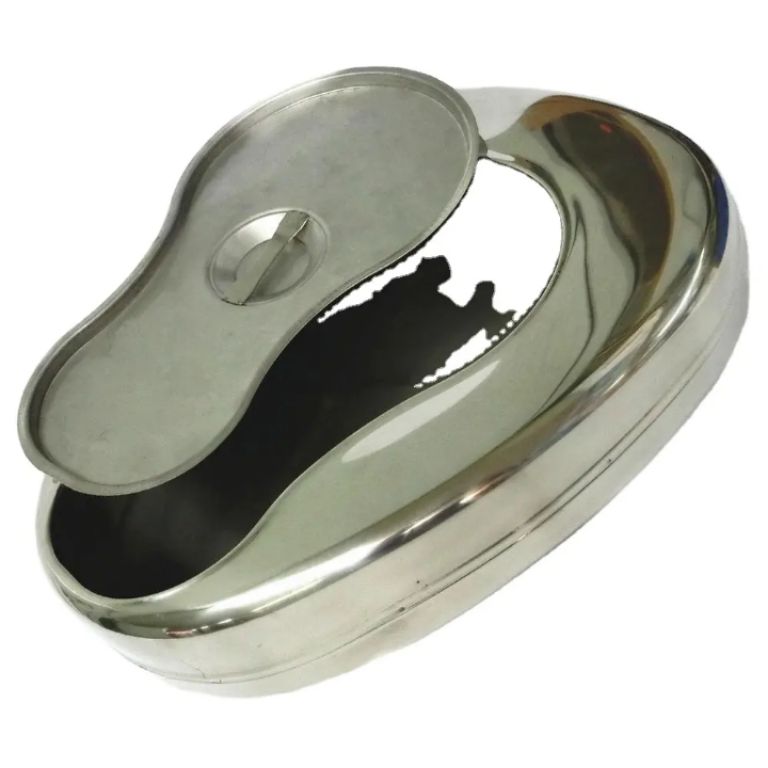 Patient Bedpan by Scantrik