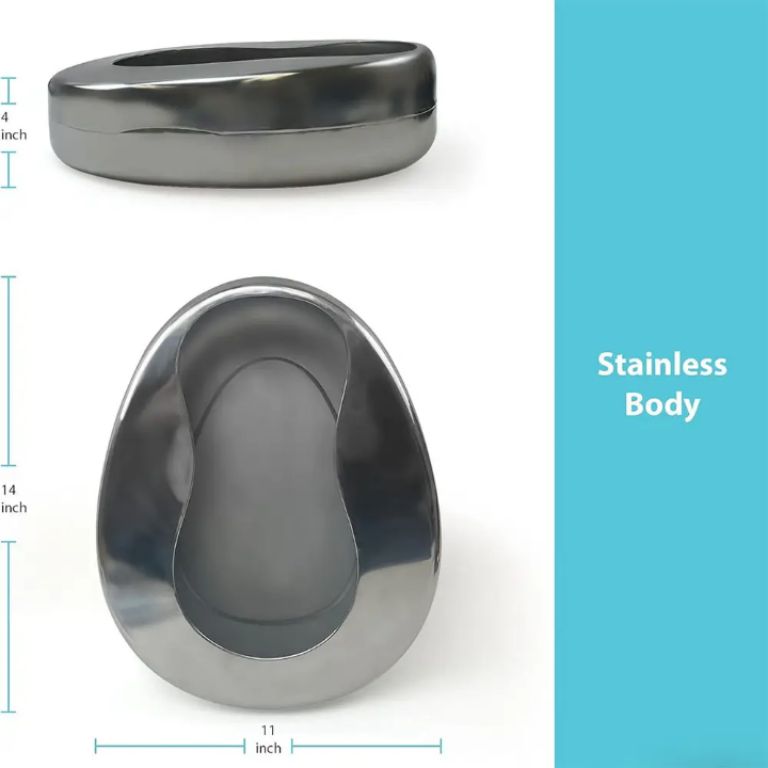 Urinal Bedpan by Scantrik