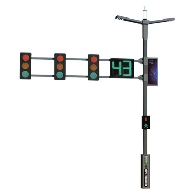 100mm Light Pole by Hiphen solutions