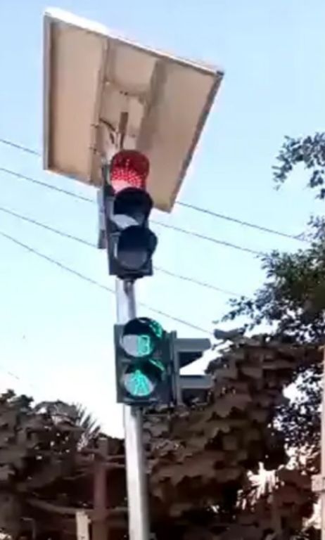 100mm Lamp Pole by Hiphen solutions