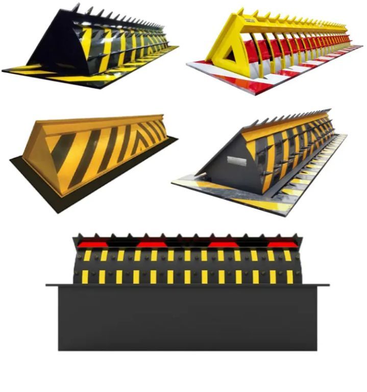 3 metres Automatic Road Blocker by Hiphen solutions