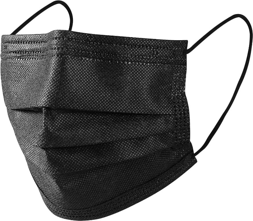 Black Face Mask by Scantrik