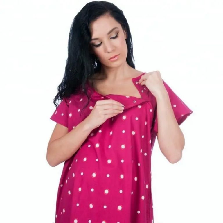 Maternity Robe by Scantrik