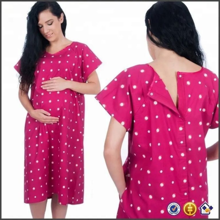 Birthing Gown by Scantrik