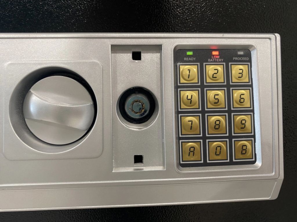 20E medium Code Lock Safe by Hiphen solutions