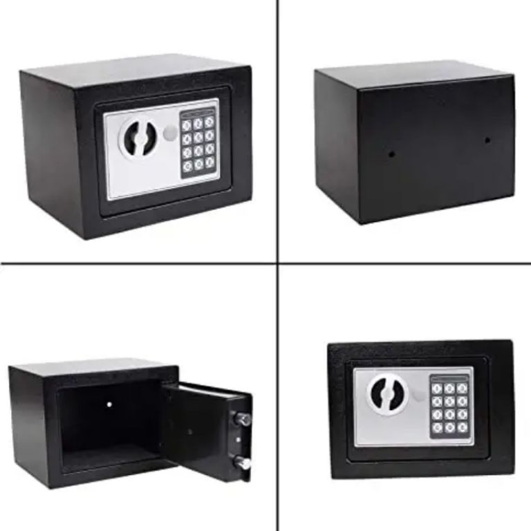 17E Hotel Lock Box by Hiphen solutions