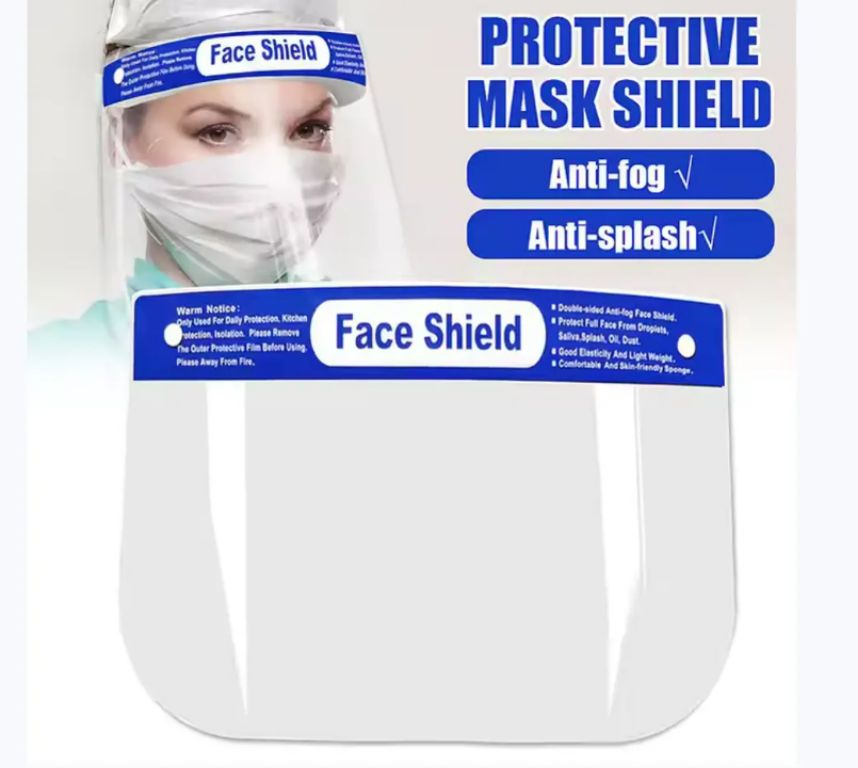 Cushioned Visor Shield by Scantrik