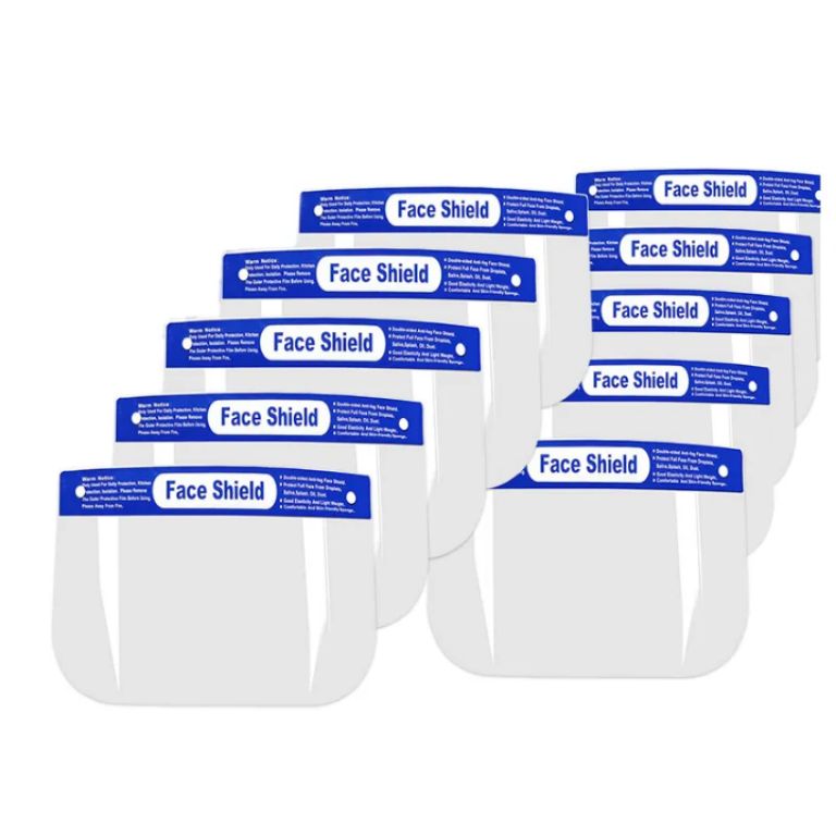 Plush Edge Face Shield by Scantrik