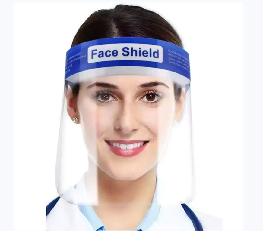 Soft Edged Face Shield by Scantrik