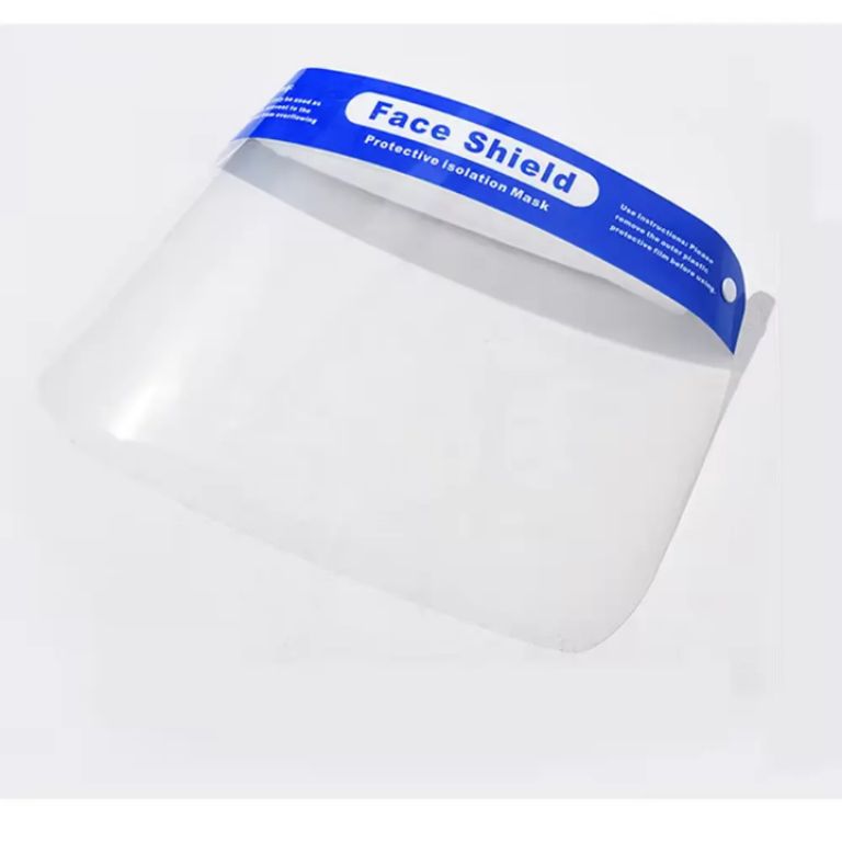 Blue Trim Safety Shield by Scantrik